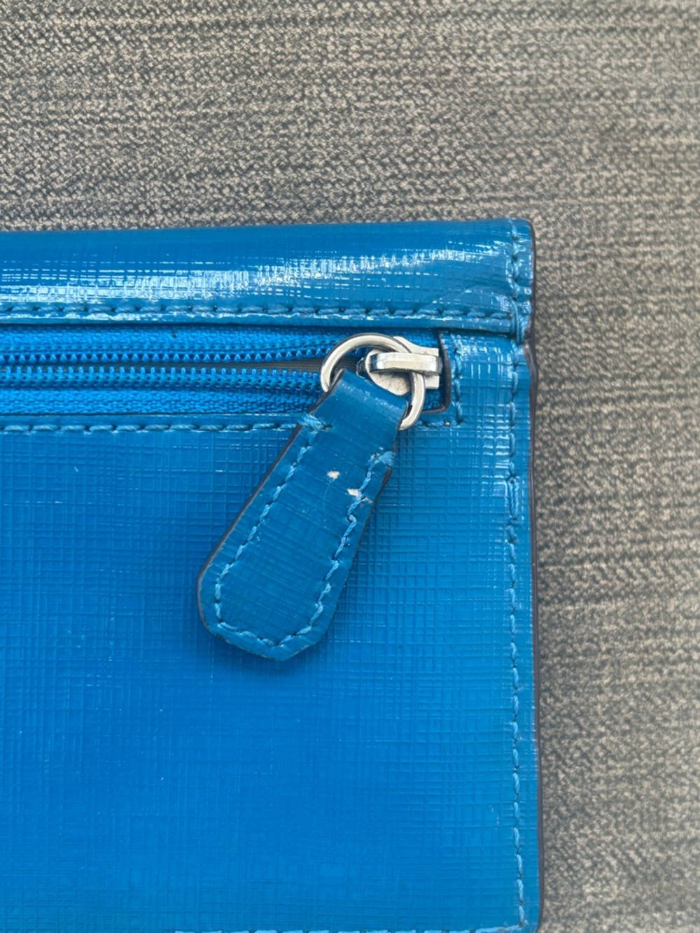 COACH Blue Leather Wallet - Picture 11 of 13